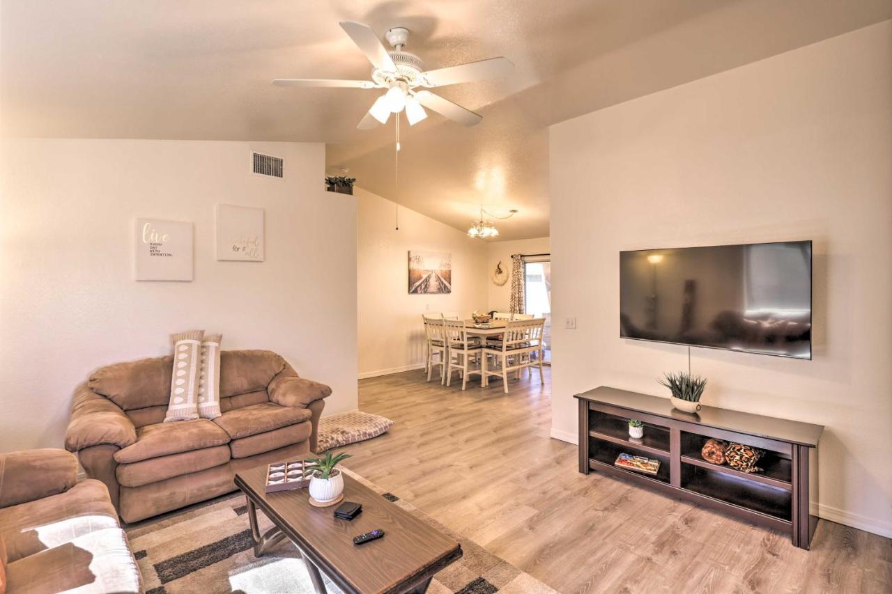Kid-Friendly Kingman Home Near Parks And Dining Ngoại thất bức ảnh